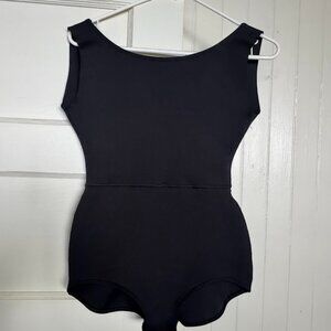 Seea Lido One-Piece - MED - Black - Brand New